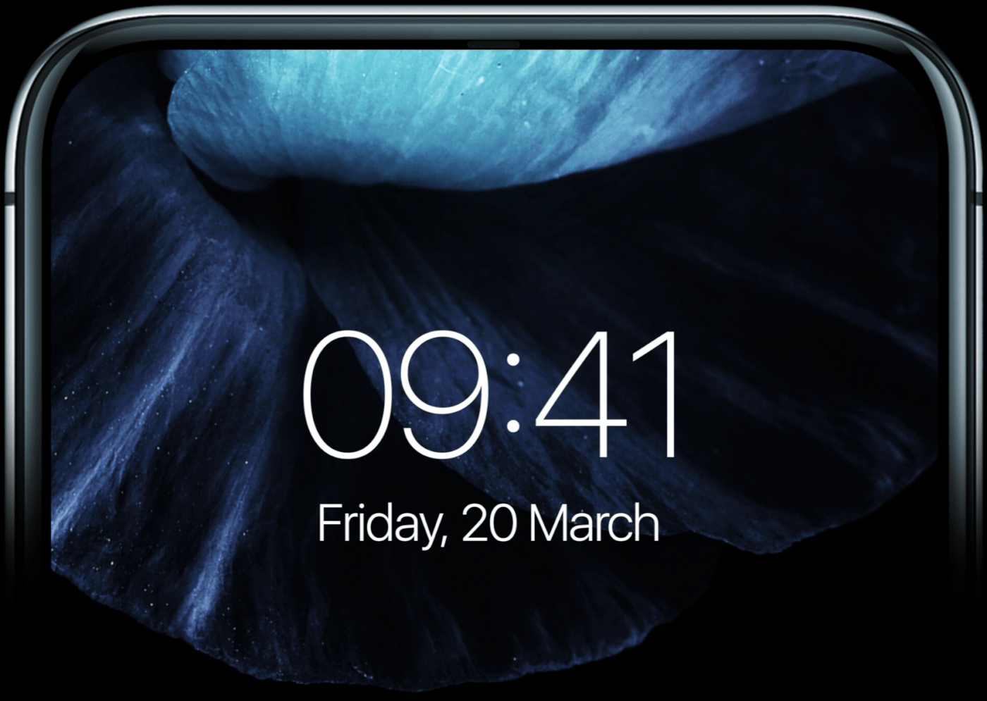 ภาพคอนเซ็ปต์ iPhone 12 Pro 