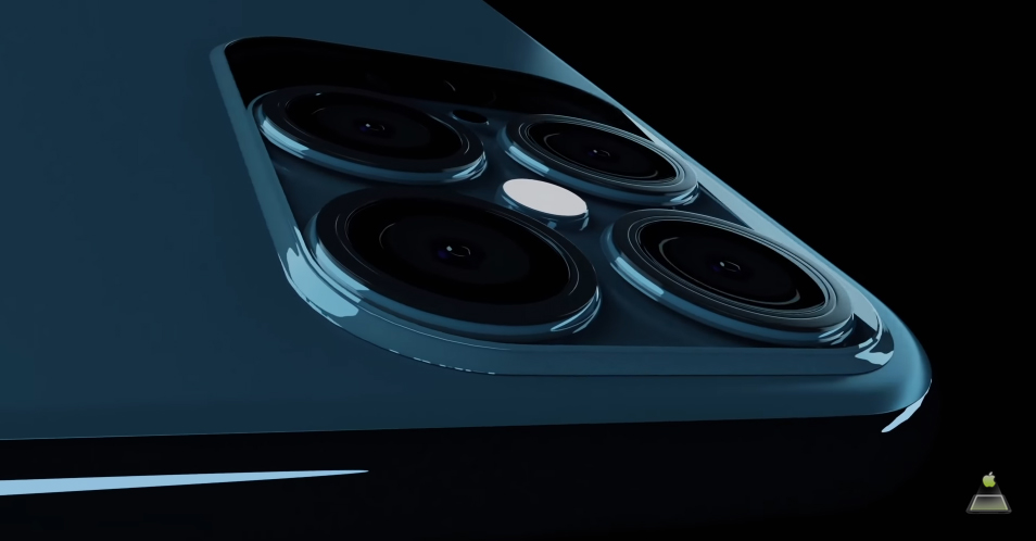 ภาพคอนเซ็ปต์ iPhone 12 Pro 