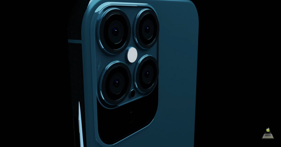 ภาพคอนเซ็ปต์ iPhone 12 Pro 