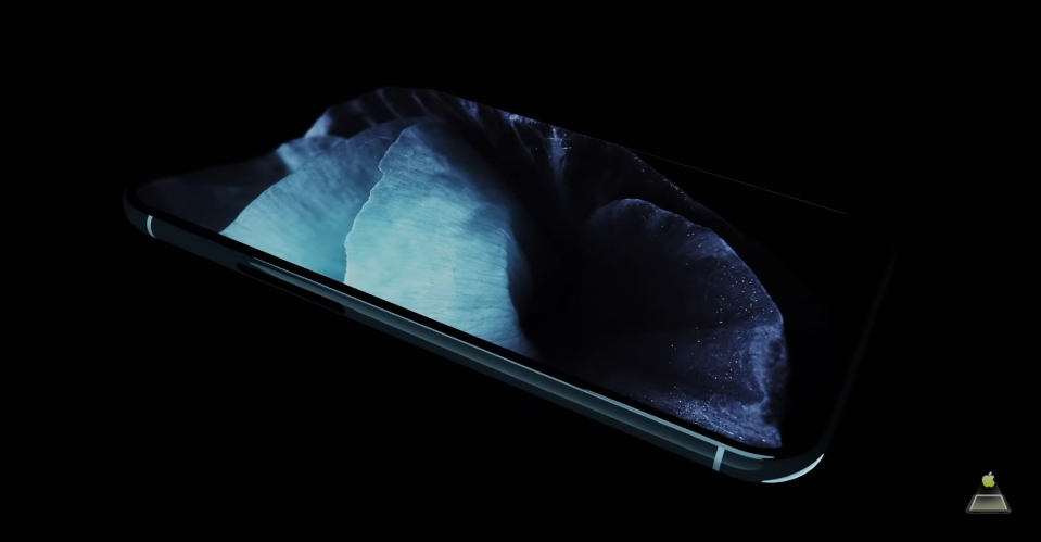 ภาพคอนเซ็ปต์ iPhone 12 Pro 