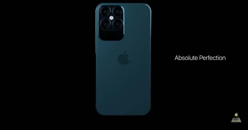 ภาพคอนเซ็ปต์ iPhone 12 Pro 
