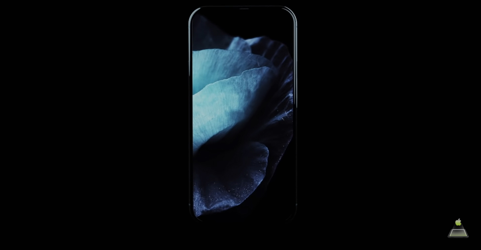 ภาพคอนเซ็ปต์ iPhone 12 Pro 