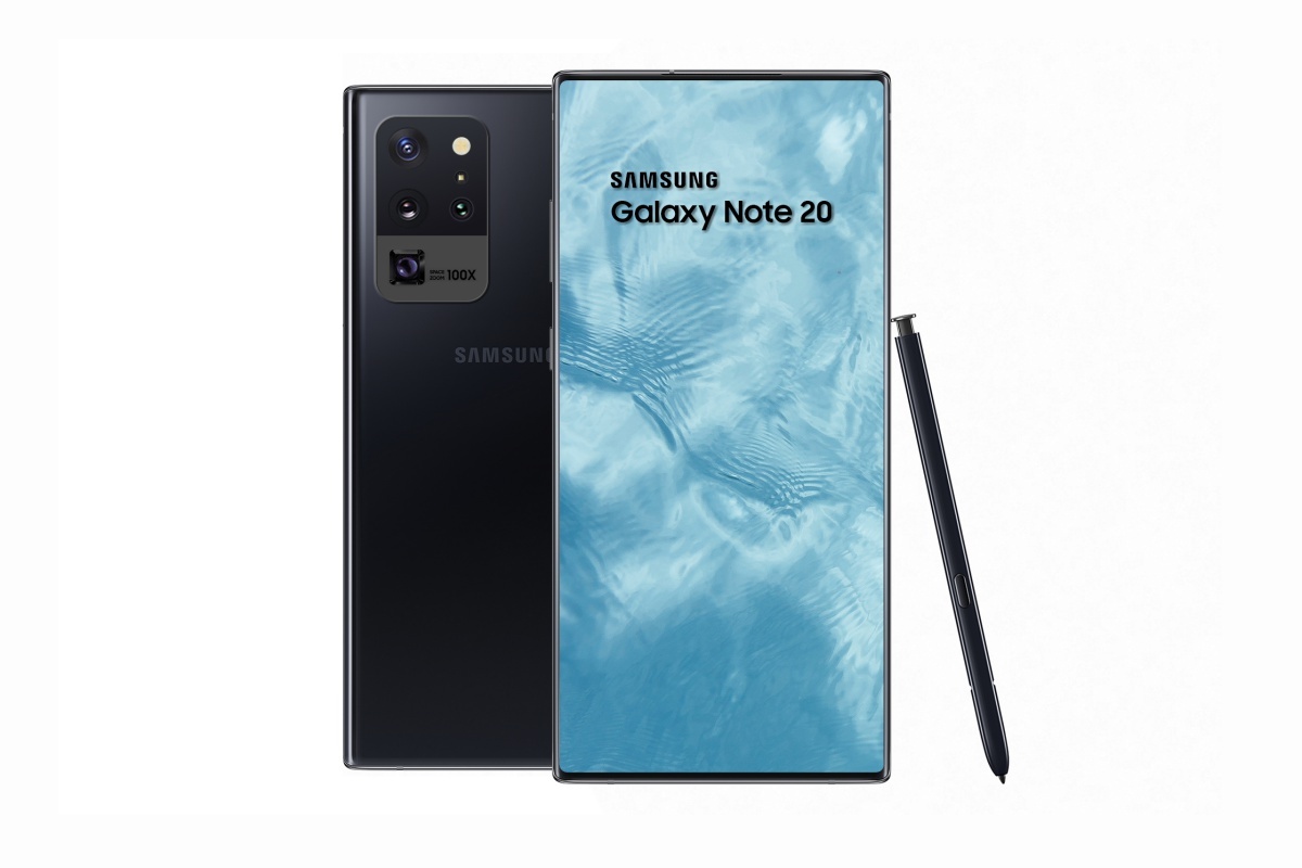 Samsung Galaxy Note 20 Concept