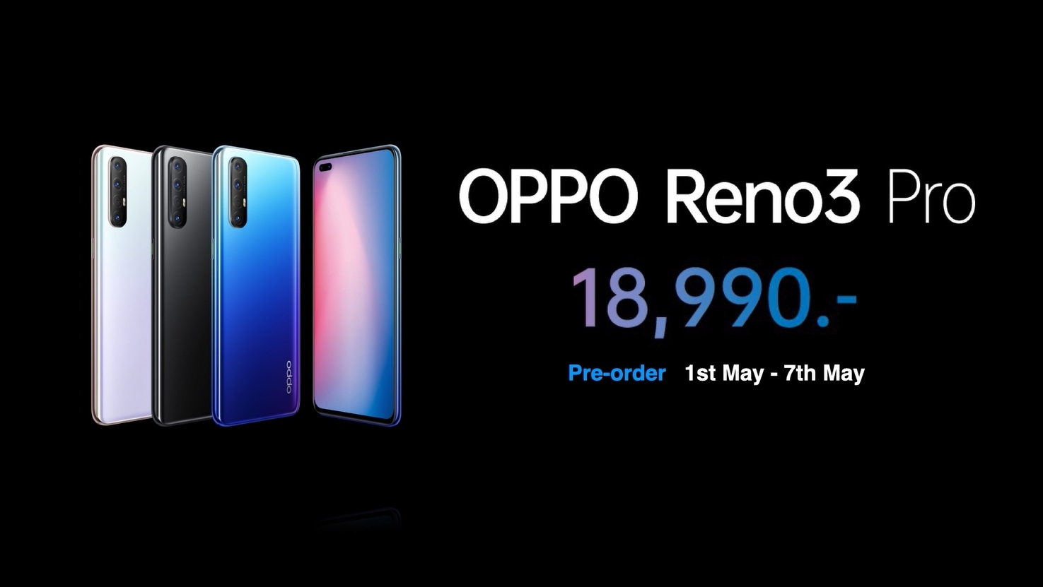 OPPO Reno 3 Pro