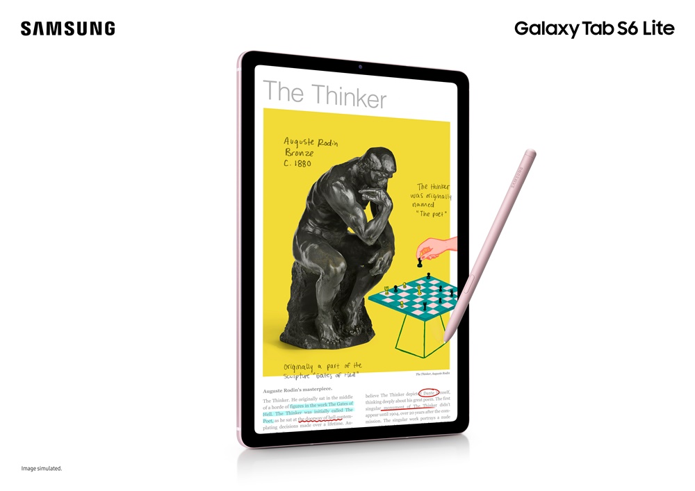 Samsung Galaxy Tab S6 Lite