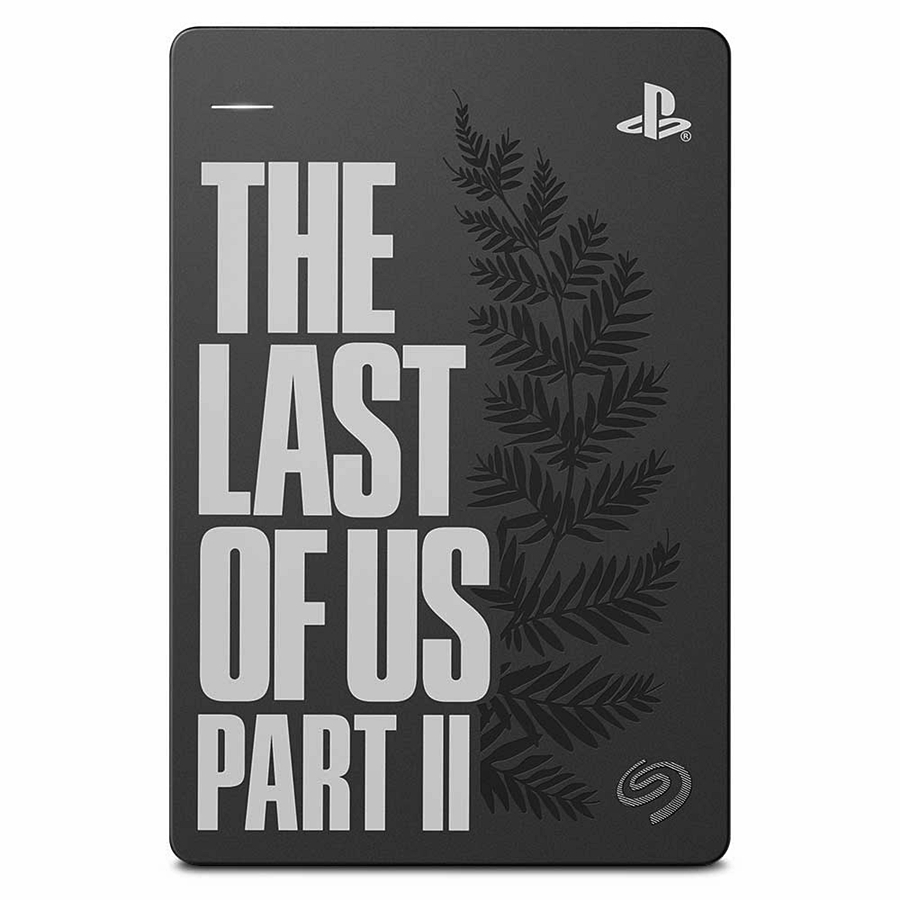  The Last of Us Part II Seagate® 2TB Game Drive และ  Game Drive for Xbox Cyberpunk 2077 Special Edition