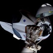 ถึงแล้ว แคปซูล SpaceX Crew Dragon ได้จอดเทียบท่าสถานีอวกาศนานาชาติใช้เวลาไม่ถึง 19 ชม