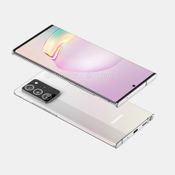 Samsung Galaxy Note20+ renders