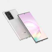 Samsung Galaxy Note20+ renders