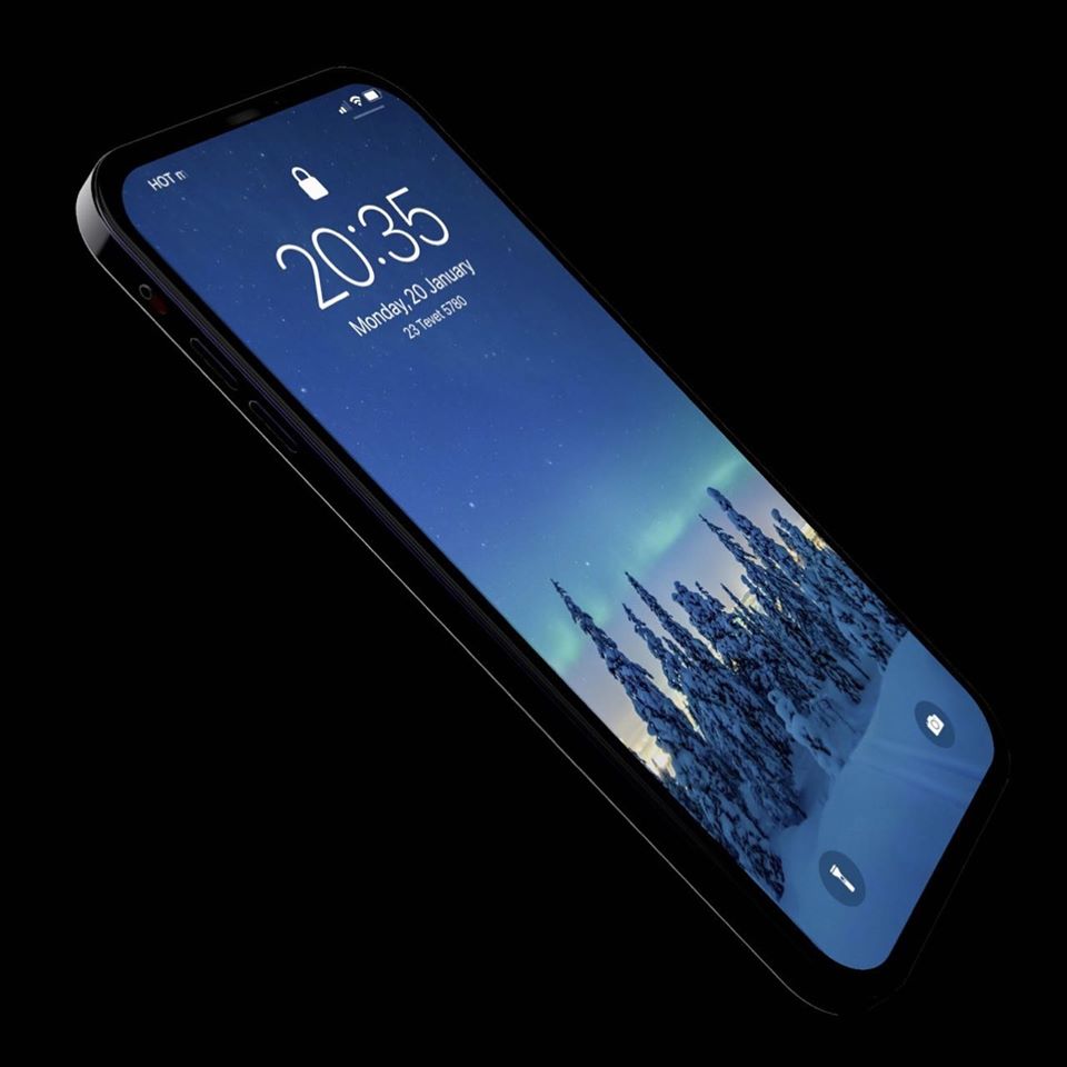 iPhone 12 Pro concept 