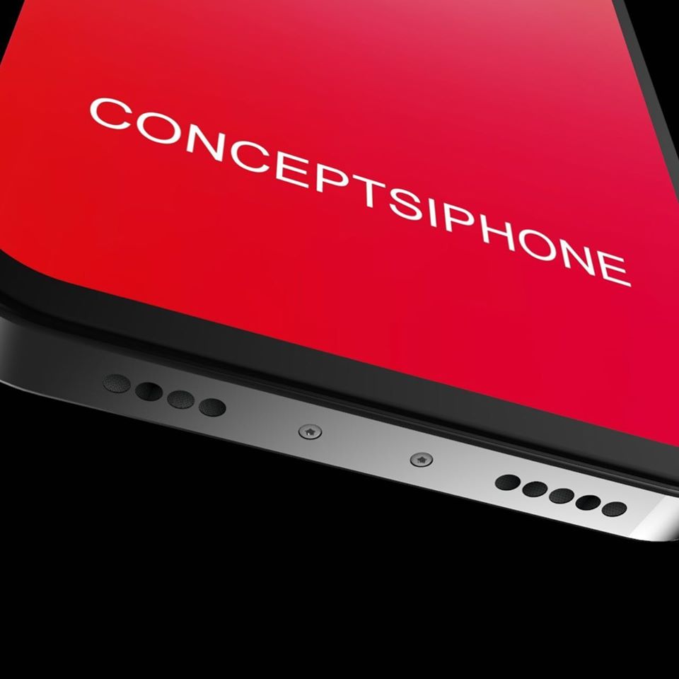 iPhone 12 Pro concept 