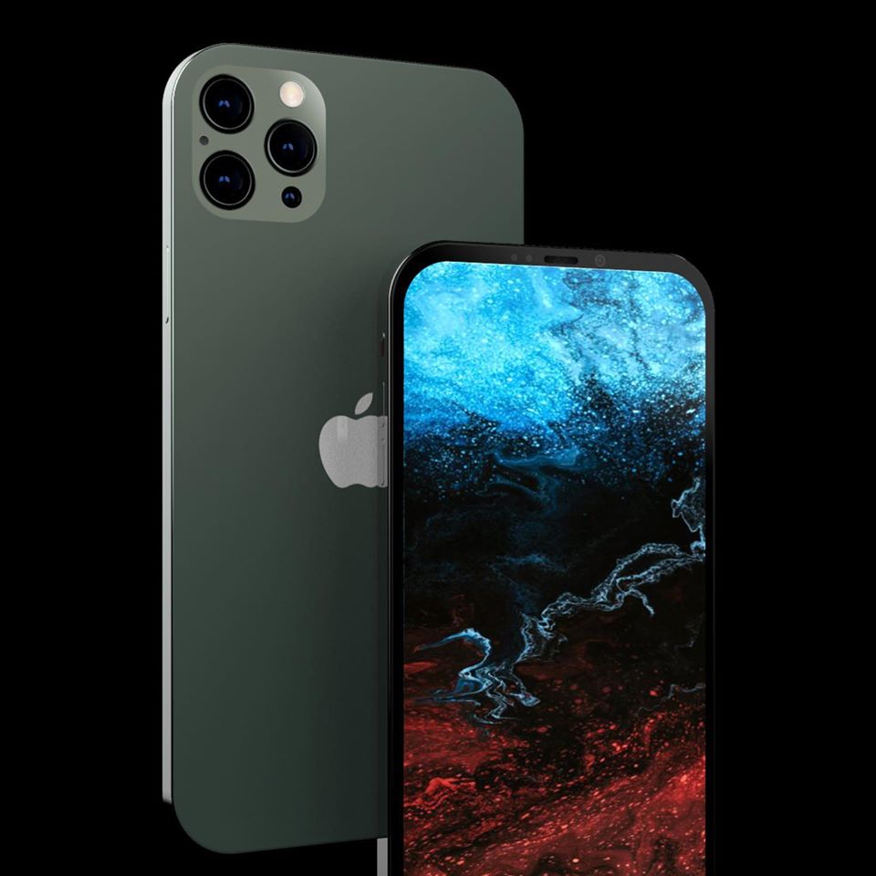 iPhone 12 Pro concept 