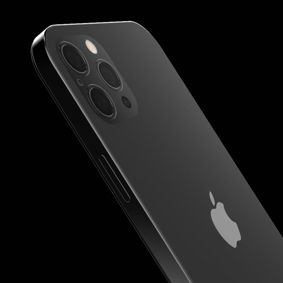 iPhone 12 Pro concept 