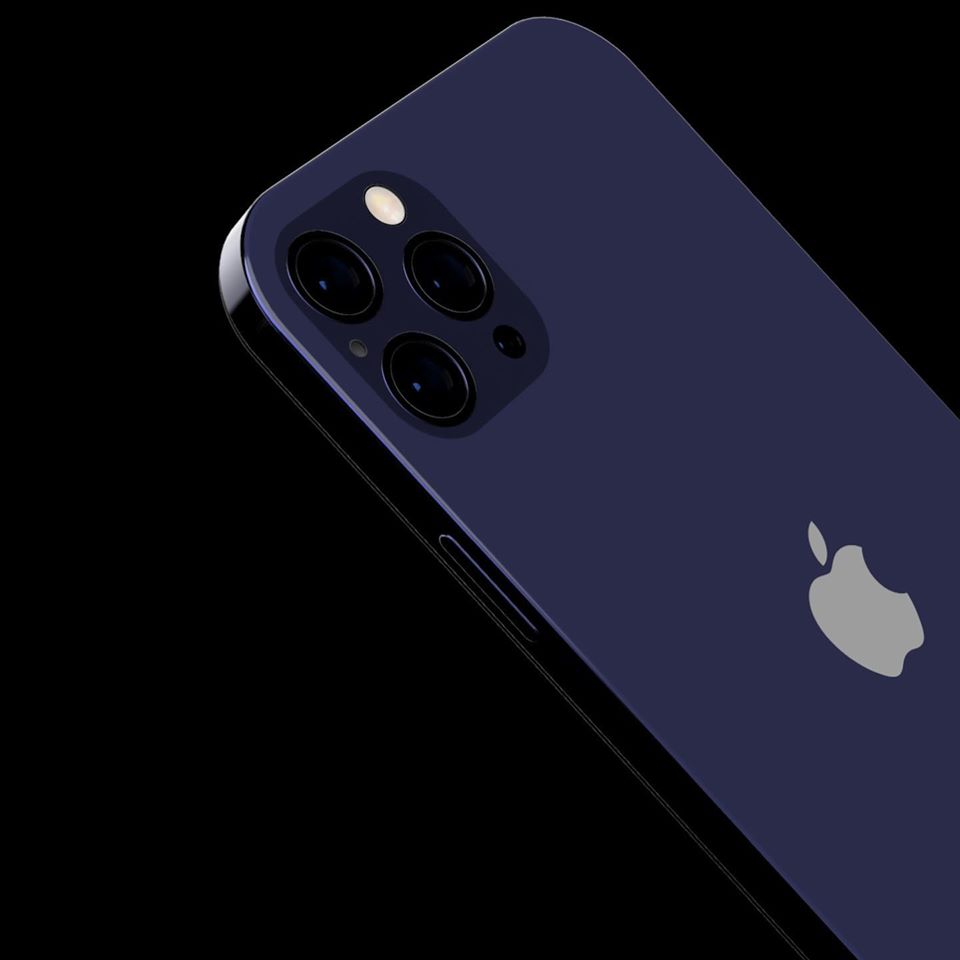 iPhone 12 Pro concept 