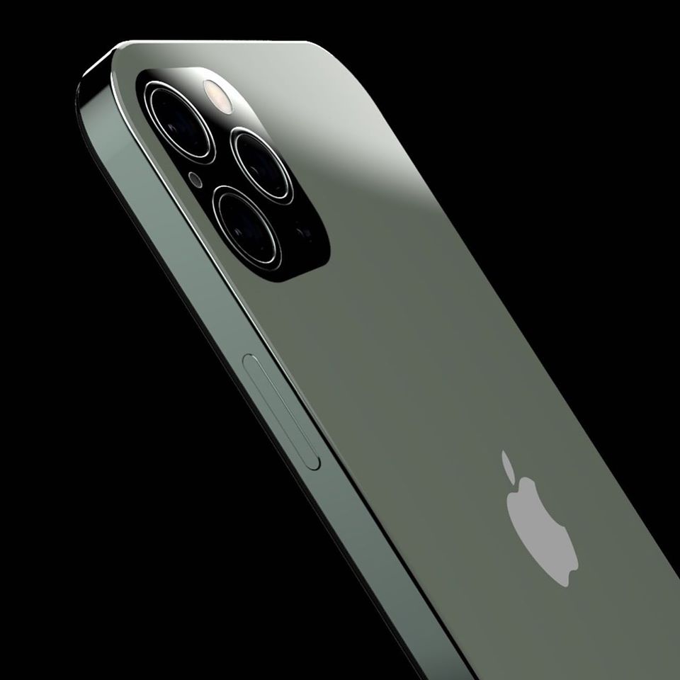 iPhone 12 Pro concept 