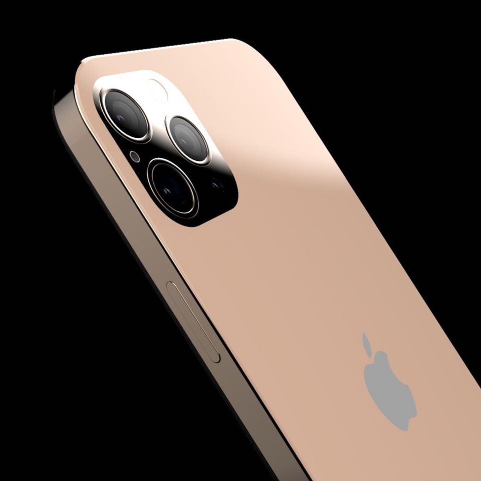 iPhone 12 Pro concept 