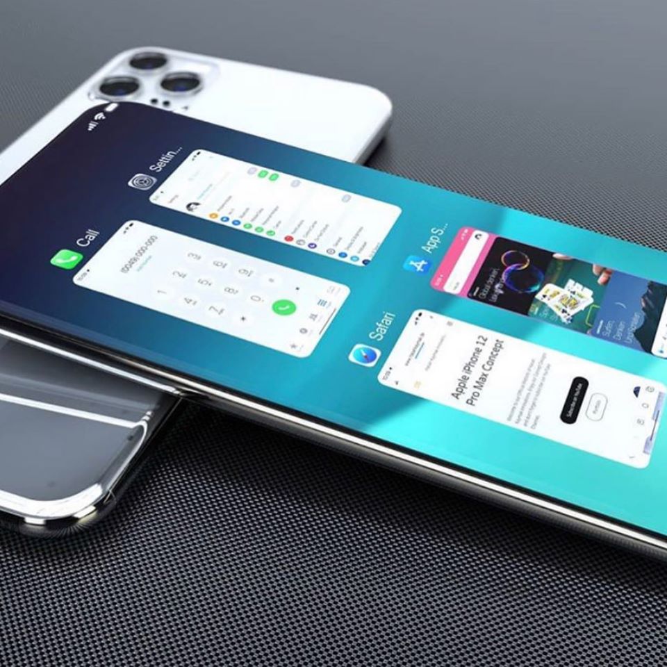 iPhone 12 Pro concept 