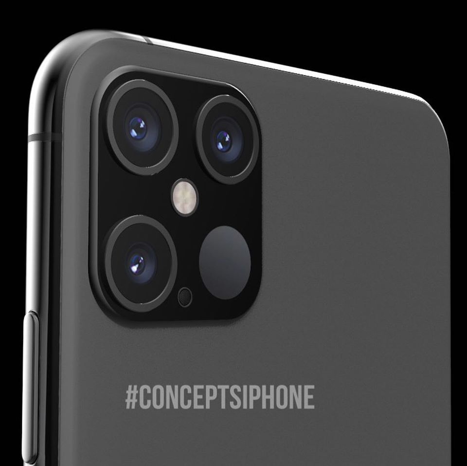 iPhone 12 Pro concept 