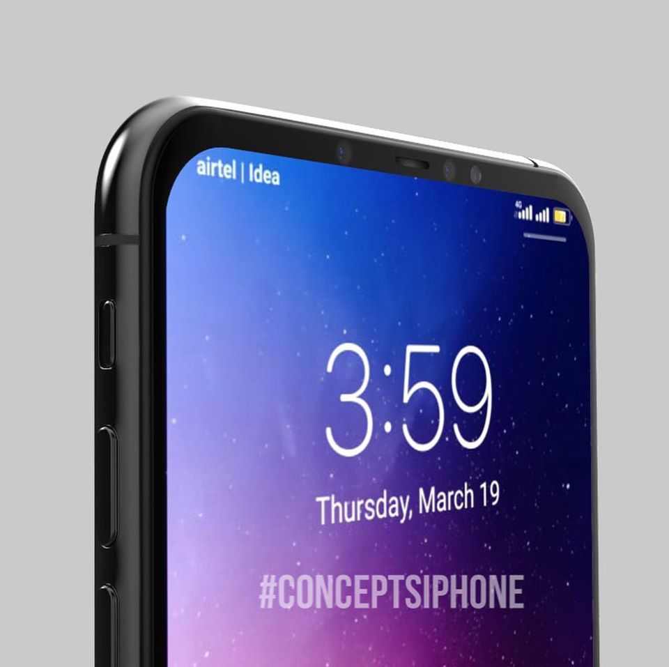 iPhone 12 Pro concept 