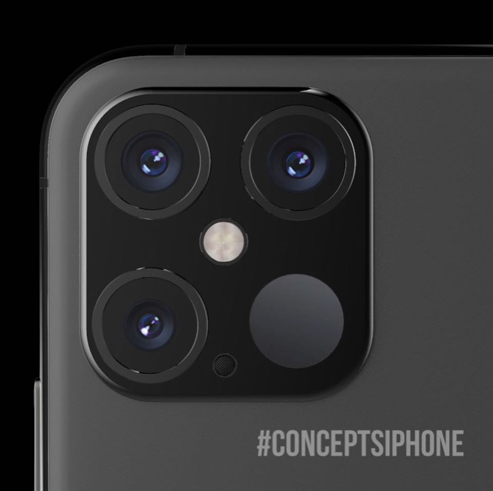 iPhone 12 Pro concept 