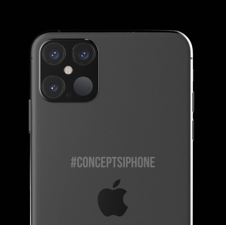 iPhone 12 Pro concept 