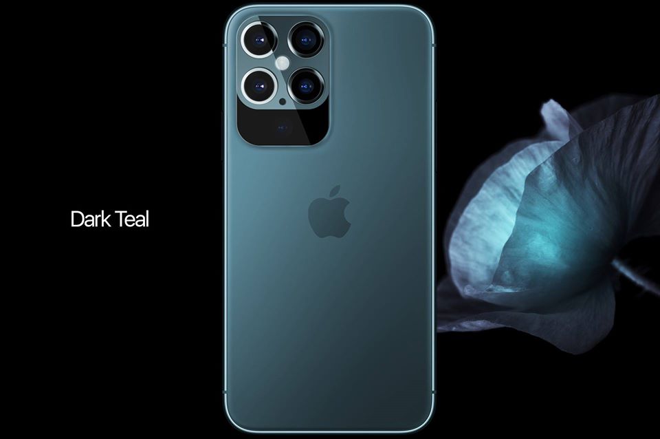 iPhone 12 Pro concept 