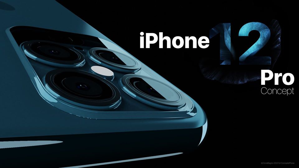 iPhone 12 Pro concept 