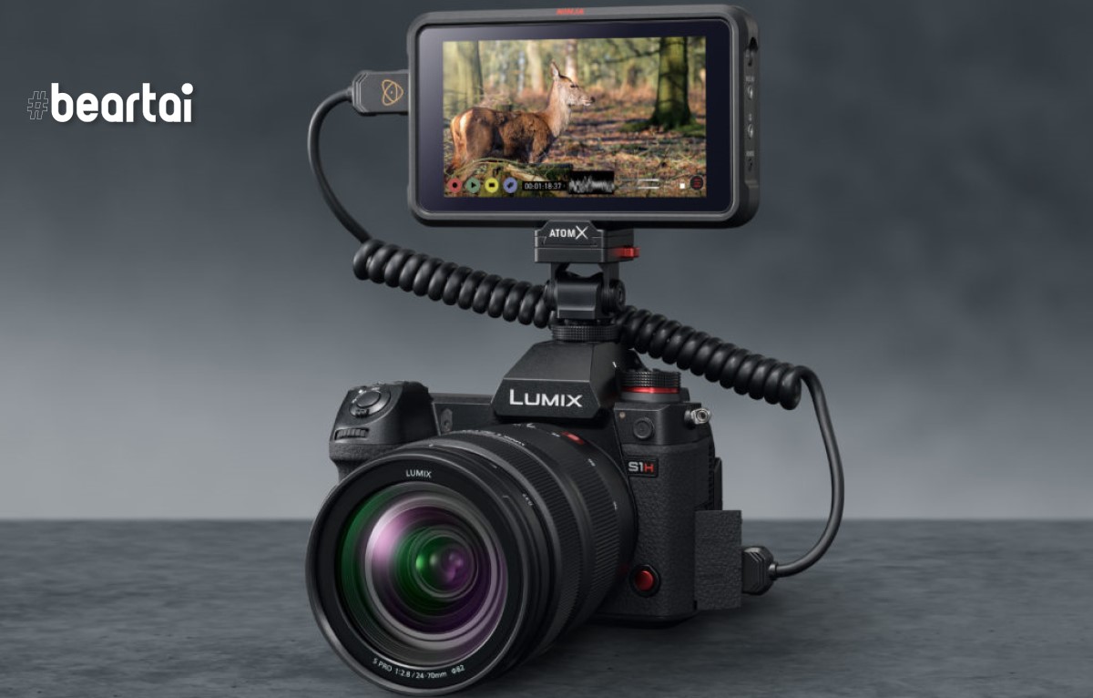 กล้อง Panasonic Mirrorless ใช้เป็นเว็บแคมให้ภาพสวยคมชัดได้โดยเชื่อมต่อผ่าน USB