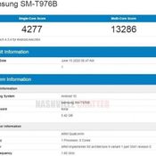 แท็บเล็ตเรือธง Samsung Galaxy Tab S7 โผล่ทดสอบประสิทธิภาพ  มาพร้อมชิป Snapdragon 865