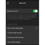 Facebook เตรียมเพิ่มตัวเลือกปลดล็อกแอป Messenger ก่อนเข้าใช้งาน