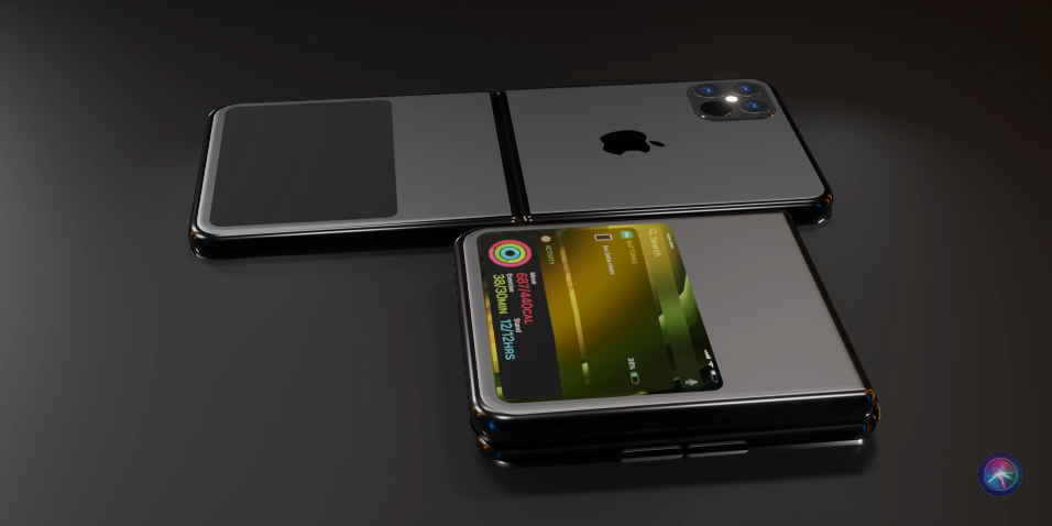 Apple Flip Phone Concept