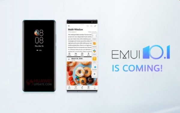 Huawei เผยรายชื่อสมาร์ตโฟนที่จะได้อัปเดต EMUI 101 สำหรับผู้ใช้ทั่วโลก