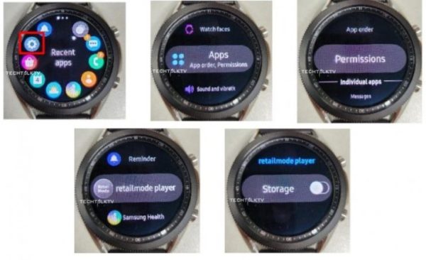 ภาพหลุด Samsung Galaxy Watch 3 ก่อนเปิดตัวจริง กรกฎาคม 2020 นี้