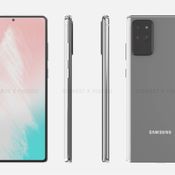 Samsung Galaxy Note 20 renders