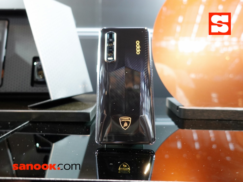 OPPO Find X2 Pro Automobili Lamborghini Edition