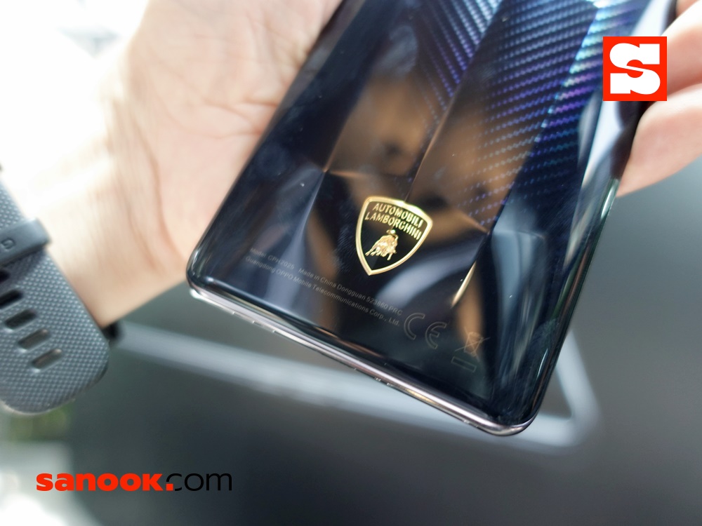 OPPO Find X2 Pro Automobili Lamborghini Edition