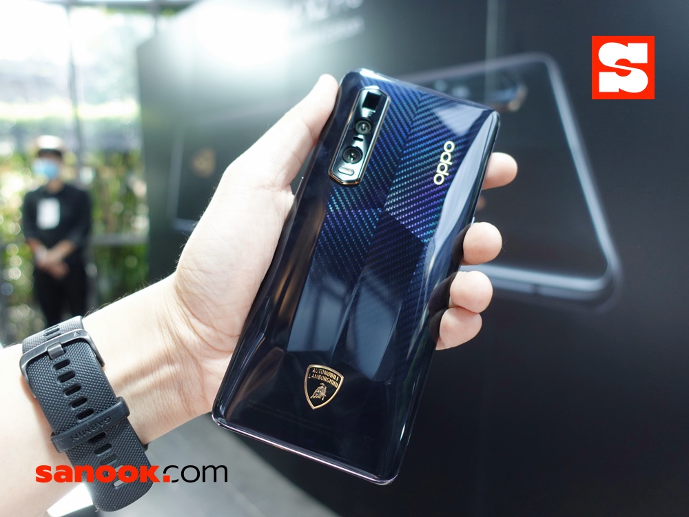 OPPO Find X2 Pro Automobili Lamborghini Edition