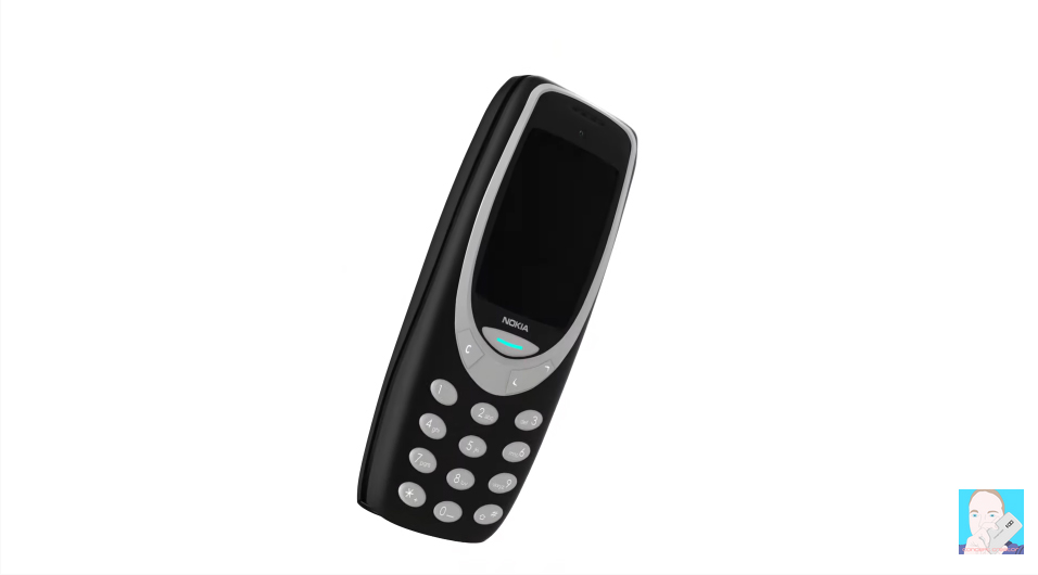 ภาพคอนเซ็ปต์ Nokia 3310 (2020)