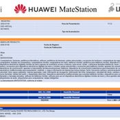 พบเครื่องหมายการค้า Huawei MateStation คาดเป็น Dock Station คล้ายกับ Samsung DeX