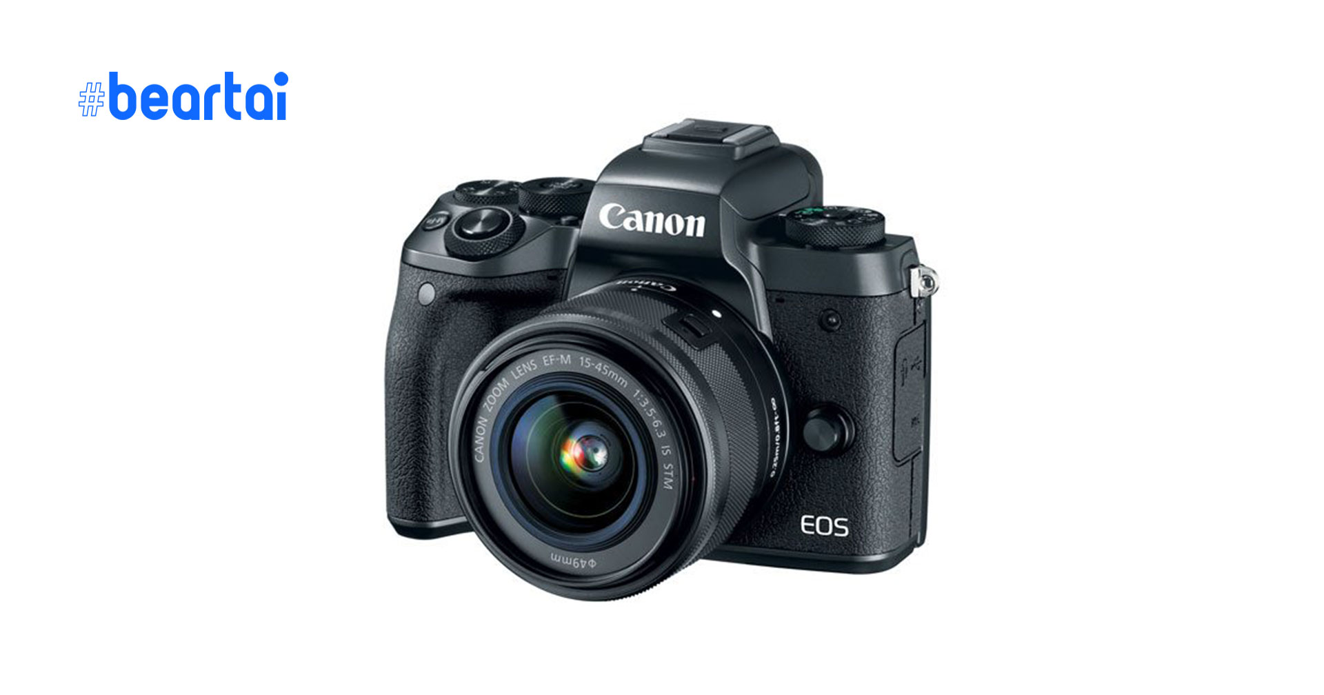 ลือ Canon เตรียมใส่ระบบกันสั่น 5 แกน มาในกล้องซีรี่ส์ EOS-M รุ่นถัดไป