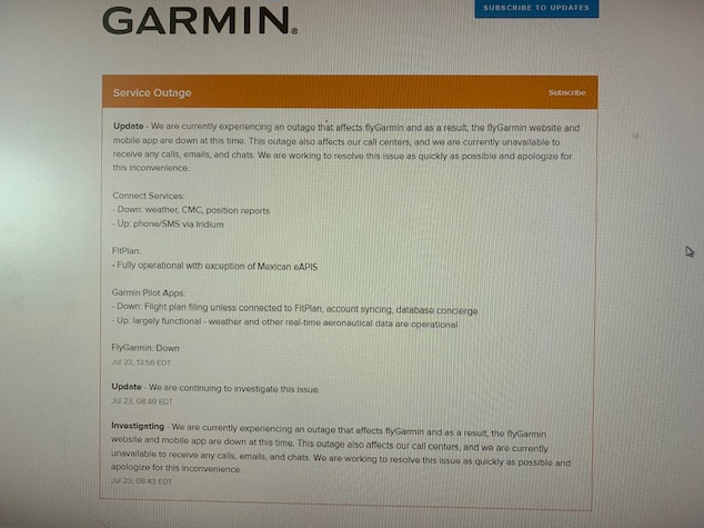 Garmin ถูก Ransomware โจมตี ต้องหยุดสายพานผลิต รวมถึงปิดบริการต่าง ๆ ชั่วคราว