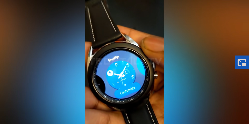 Samsung Galaxy Watch 3 