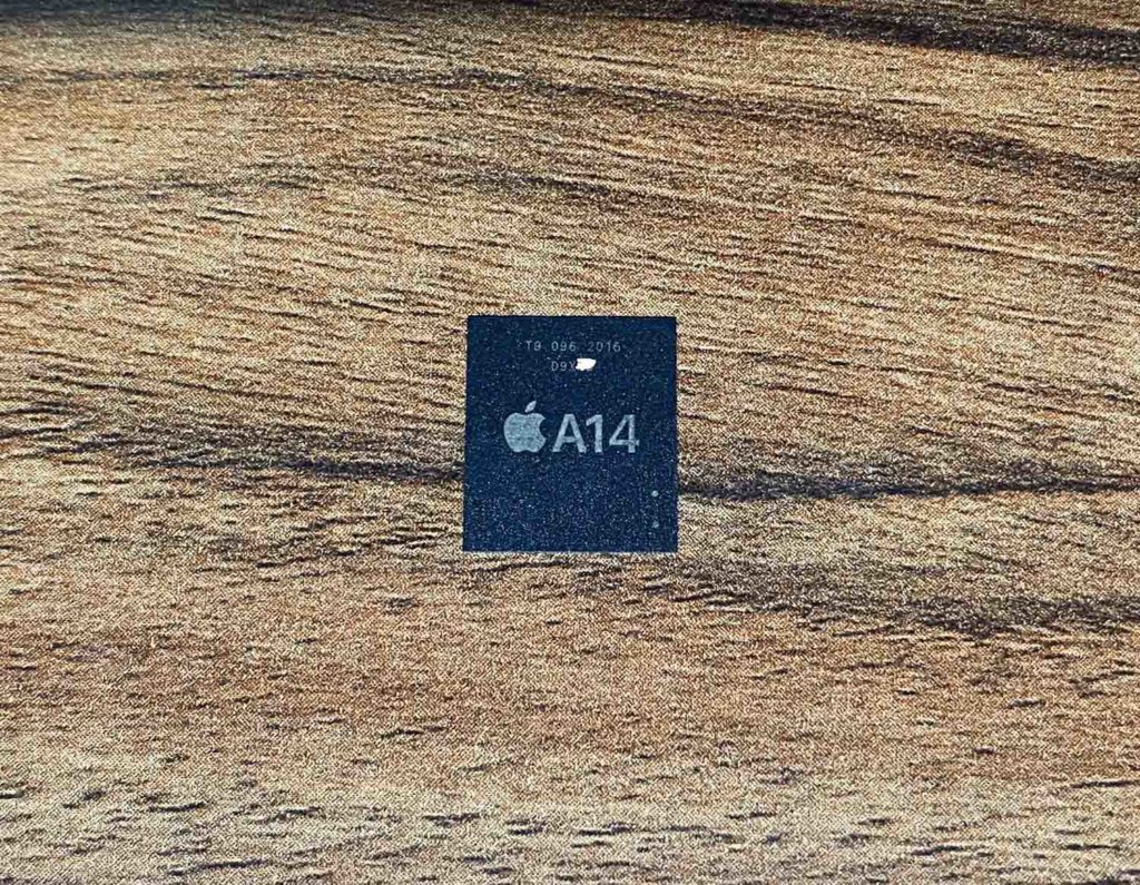 หลุดภาพชิป Apple A14 Bionic ที่เตรียมใช้ใน iPhone 12