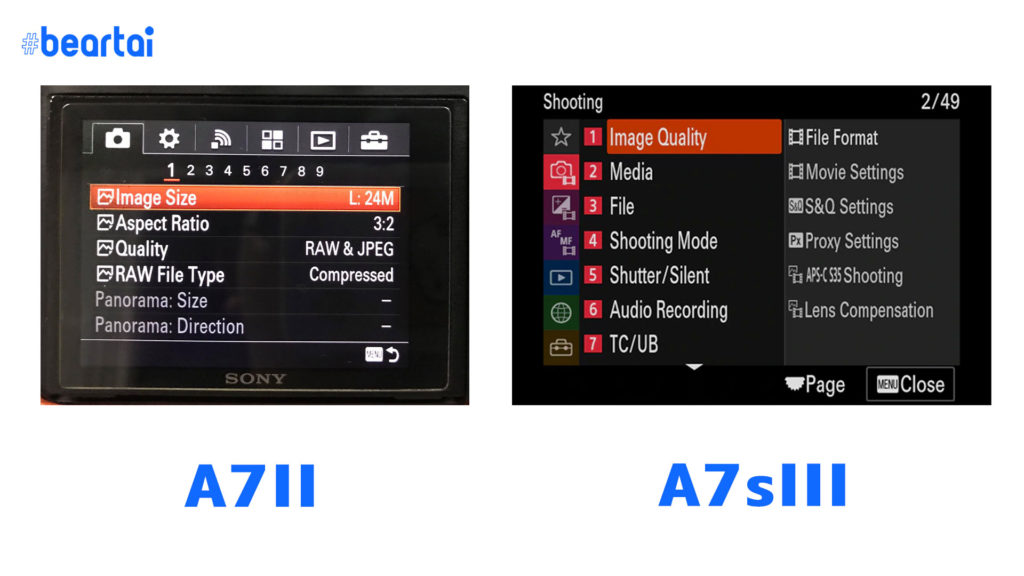 ในที่สุด Sony ออกแบบเมนูกล้อง Mirrorless ของตัวเองใหม่แล้วหลังจากโดนบ่นมานานหลายปี