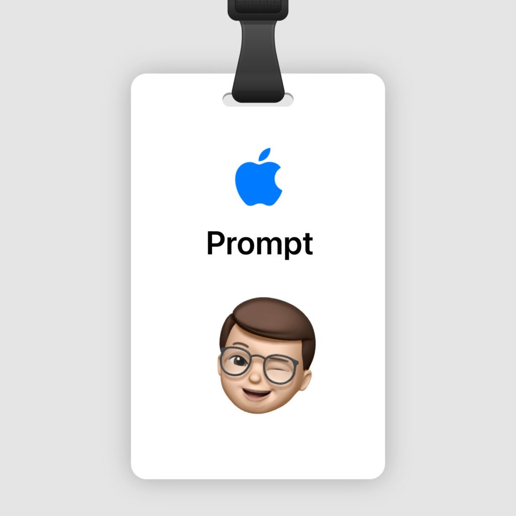 ลองเป็นพนักงาน Apple สักครั้ง มาทำป้ายห้อยคอ Memoji แบบพนักงานที่ Apple Store กันเถอะ