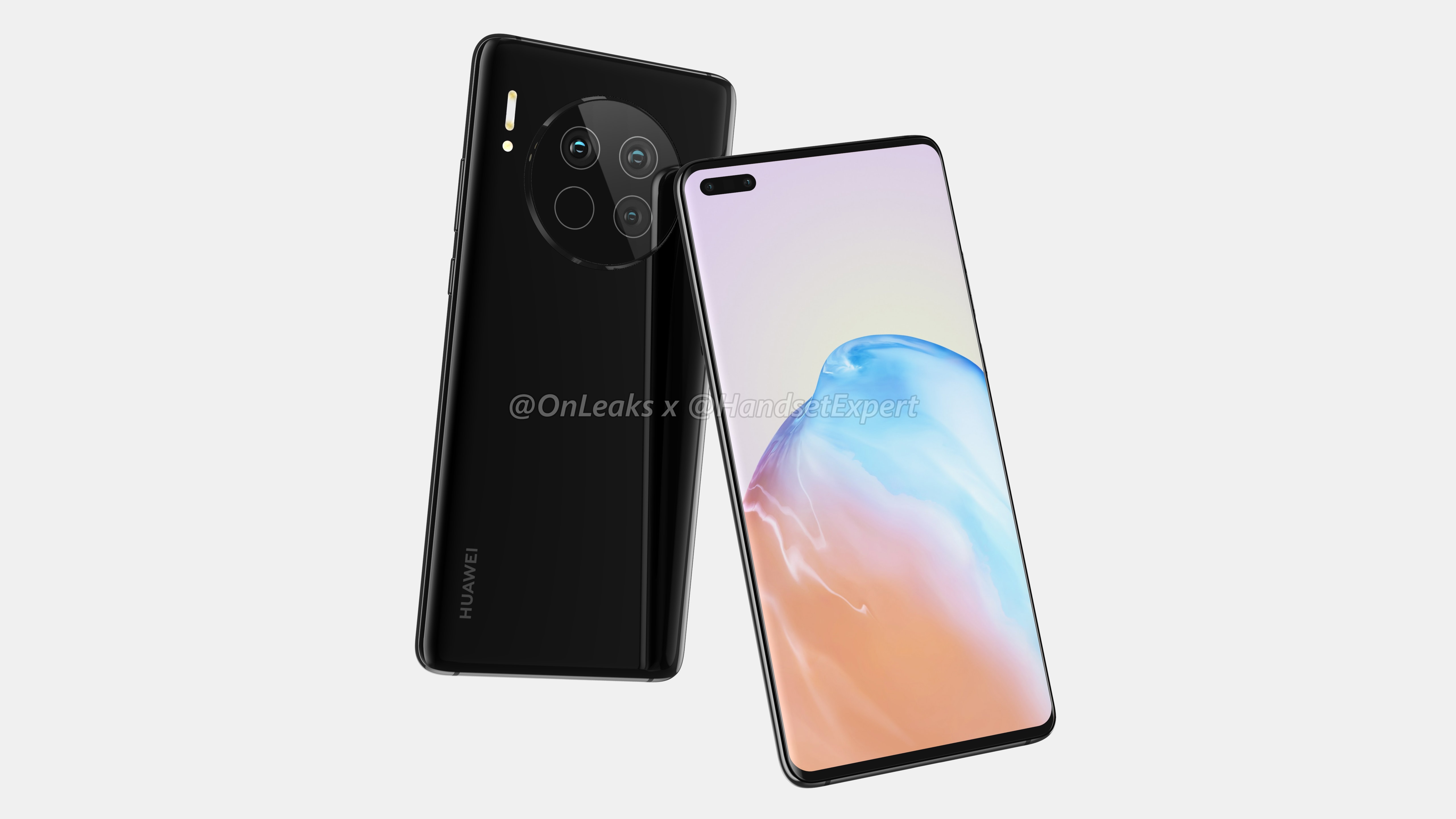 Huawei Mate 40 Render