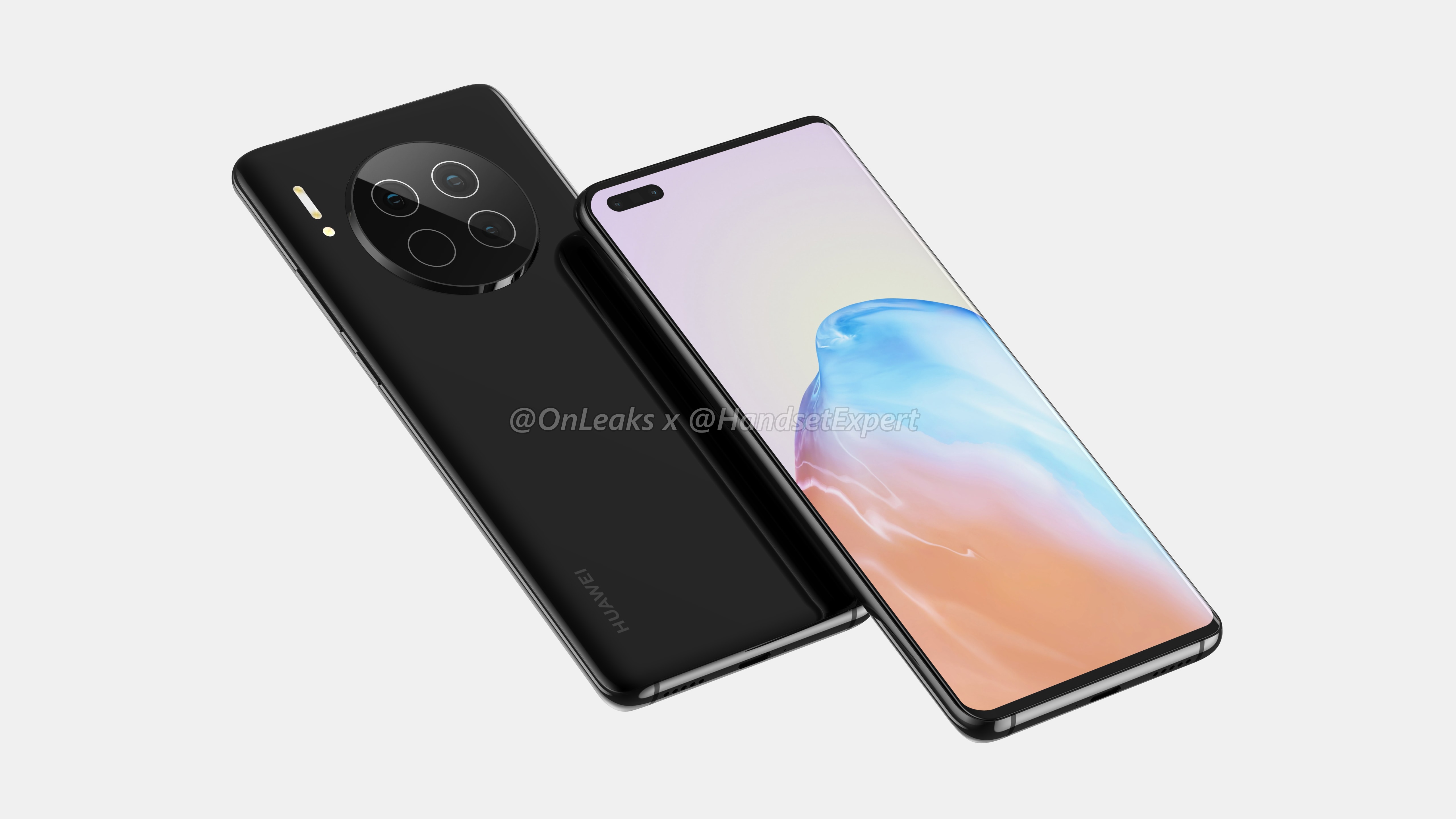 Huawei Mate 40 Render