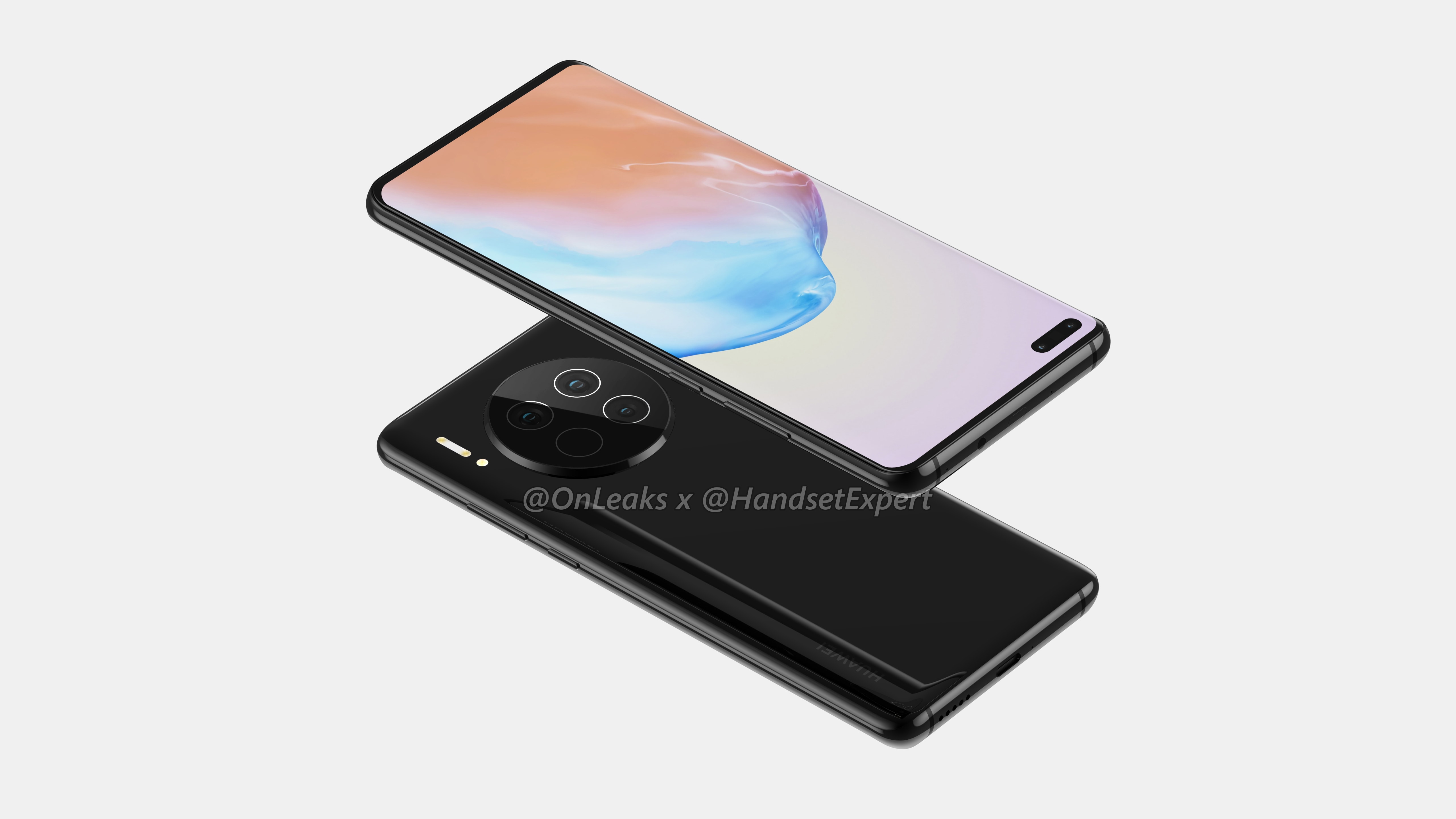 Huawei Mate 40 Render