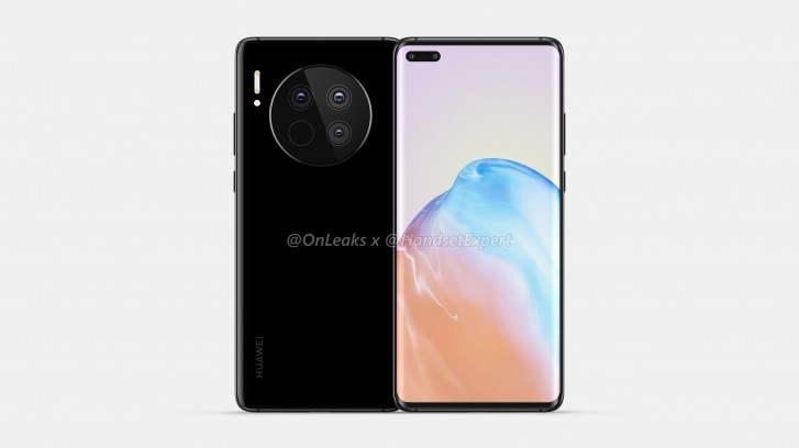 Huawei Mate 40 Render