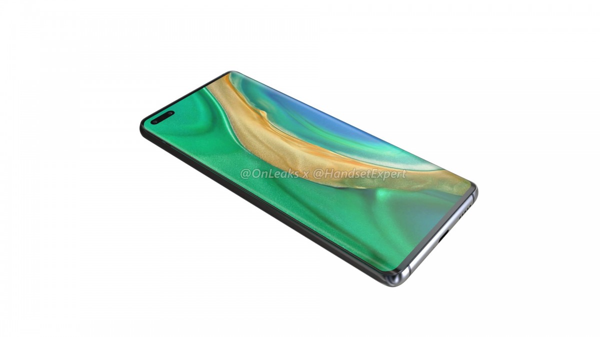 Huawei Mate 40 Render